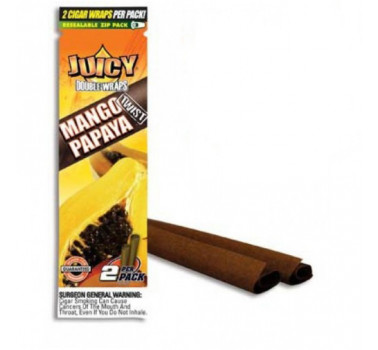 Блант Juicy Jay`s WRAP Mango-Papaya